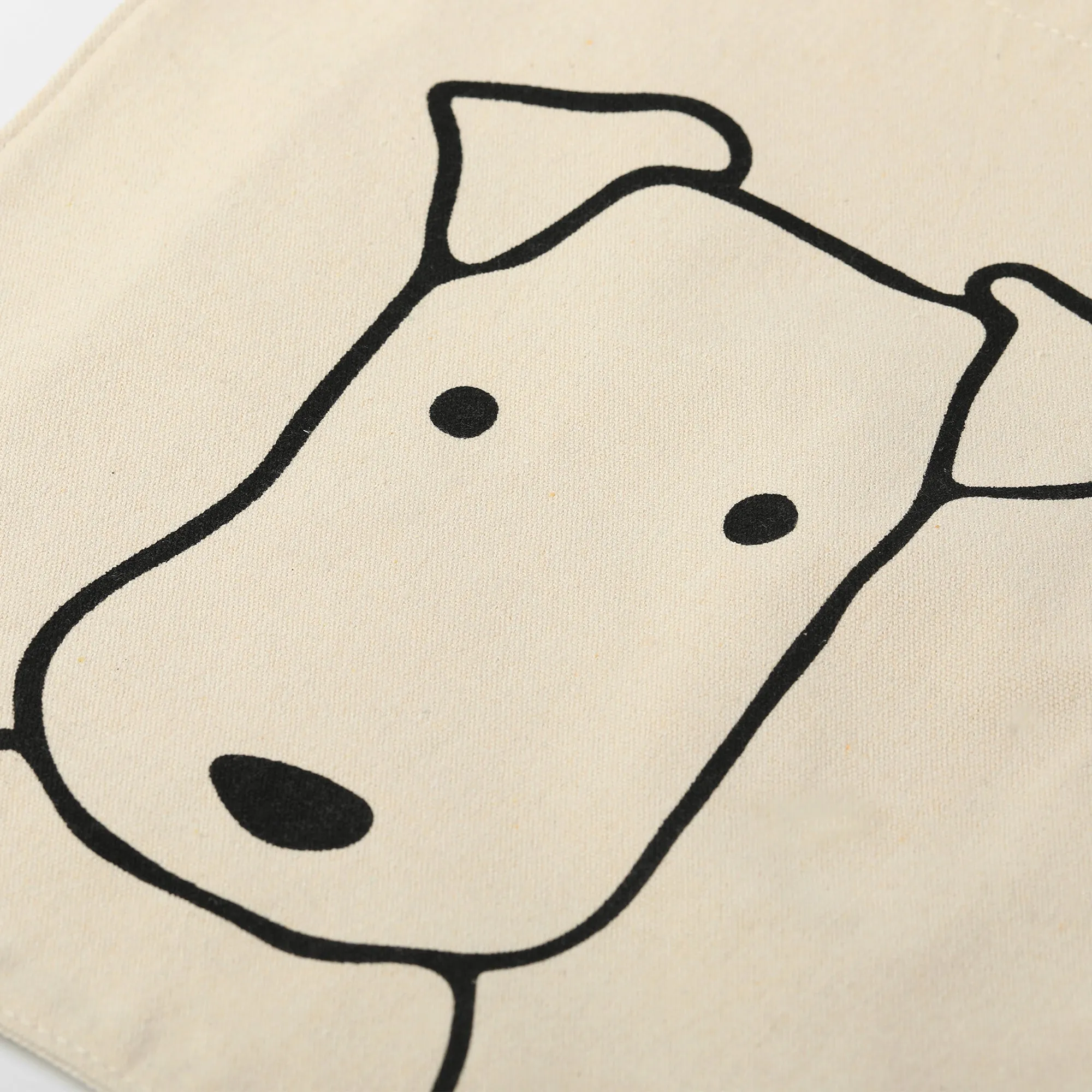 CHARLIE TOTE BAG CREAM