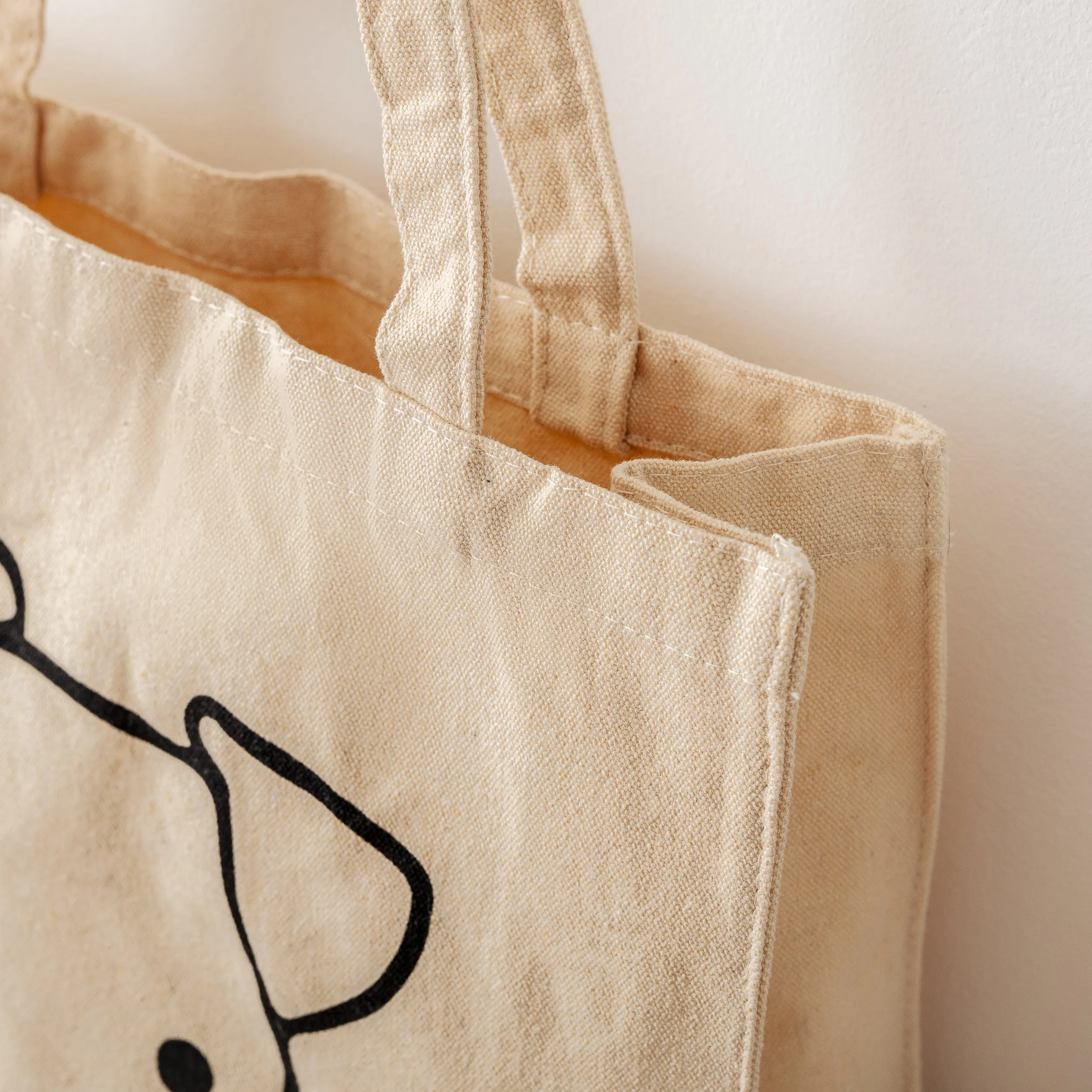 CHARLIE TOTE BAG CREAM
