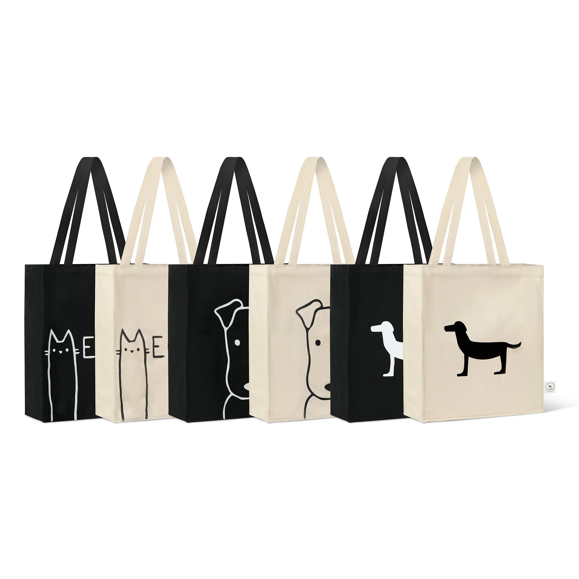 CHARLIE TOTE BAG CREAM