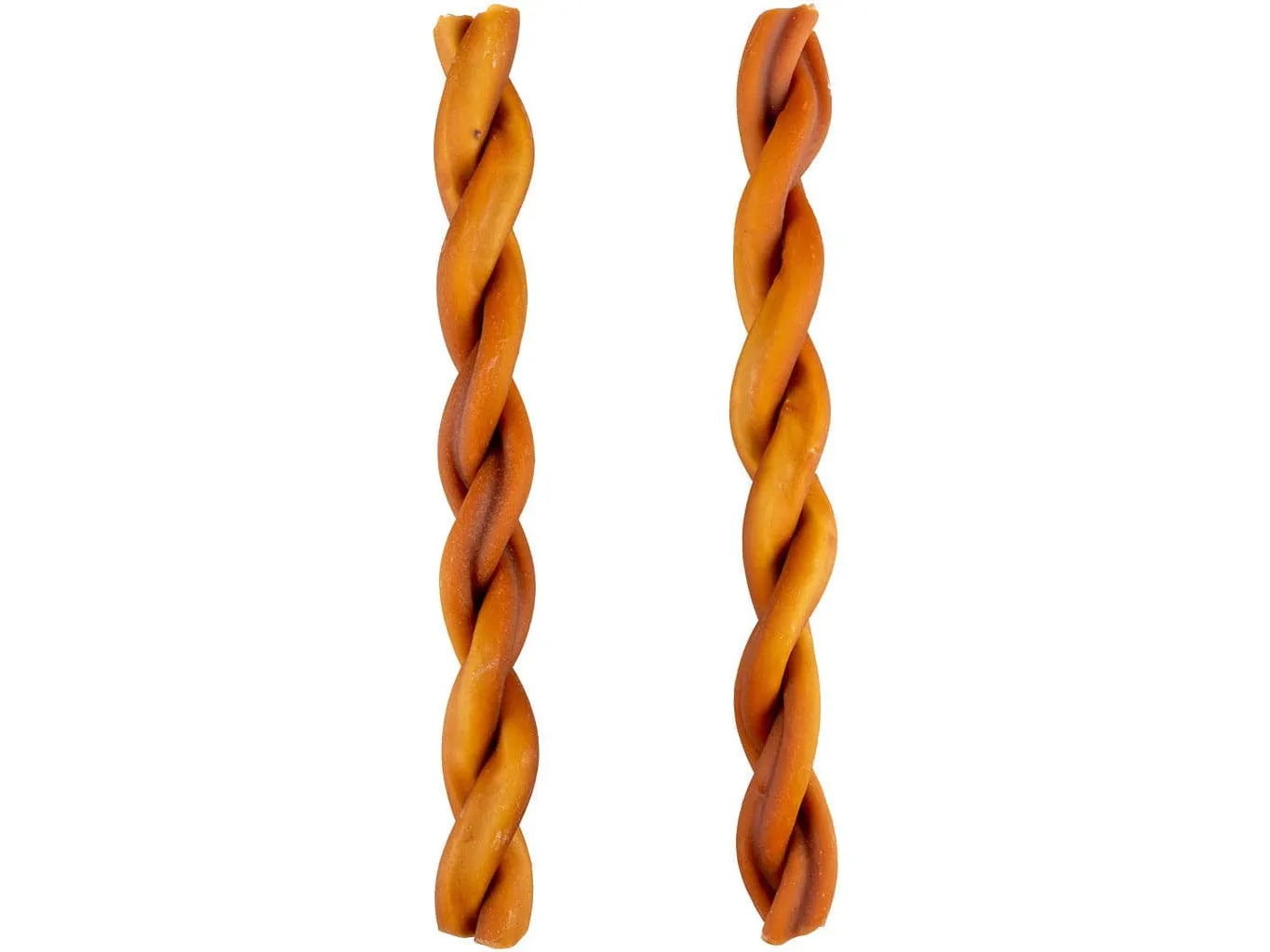 Chew! Stuffed Bully Swirls 25,4Cm - 2Pcs - 214G Brown