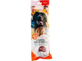 Chew! Stuffed Bully Swirls 25,4Cm - 2Pcs - 214G Brown