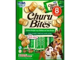Churu Bites for Dog Chiken Recipe  wraps Chicken with Tuna Recipe