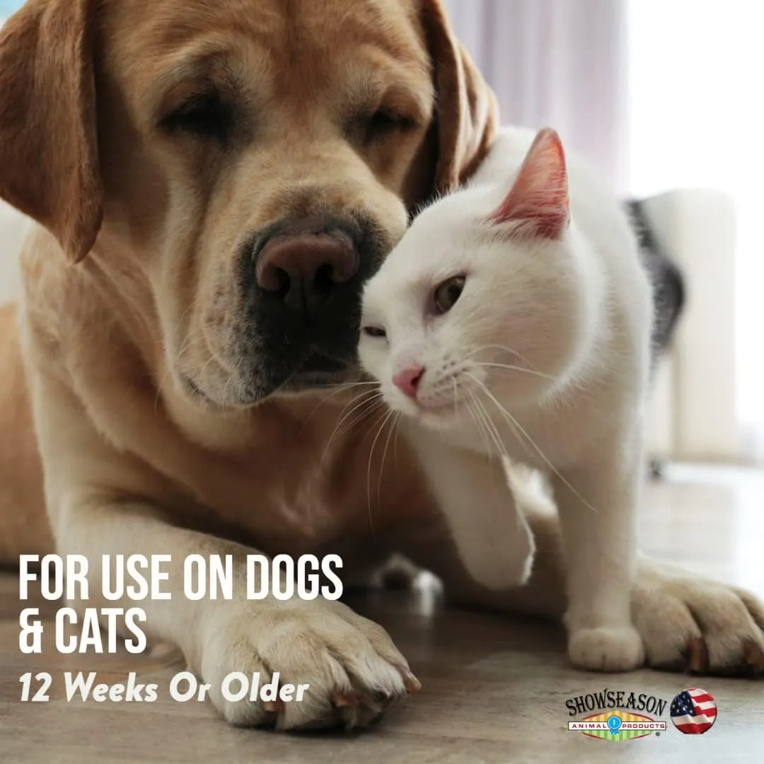 Clean Shampoo for Dogs and Cats with Great Long Lasting Scent 16 oz. | Cruelty-Free | Paraben-Free | Biodegradable and Non-Toxic | Made in USA
