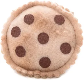 Colorado Kitty Pot Calico Cookie Kitty Pot Munchie Toy Fleece Cookie Filled with Organic Catnip - Poly Bag with Header Card, 3" diameter