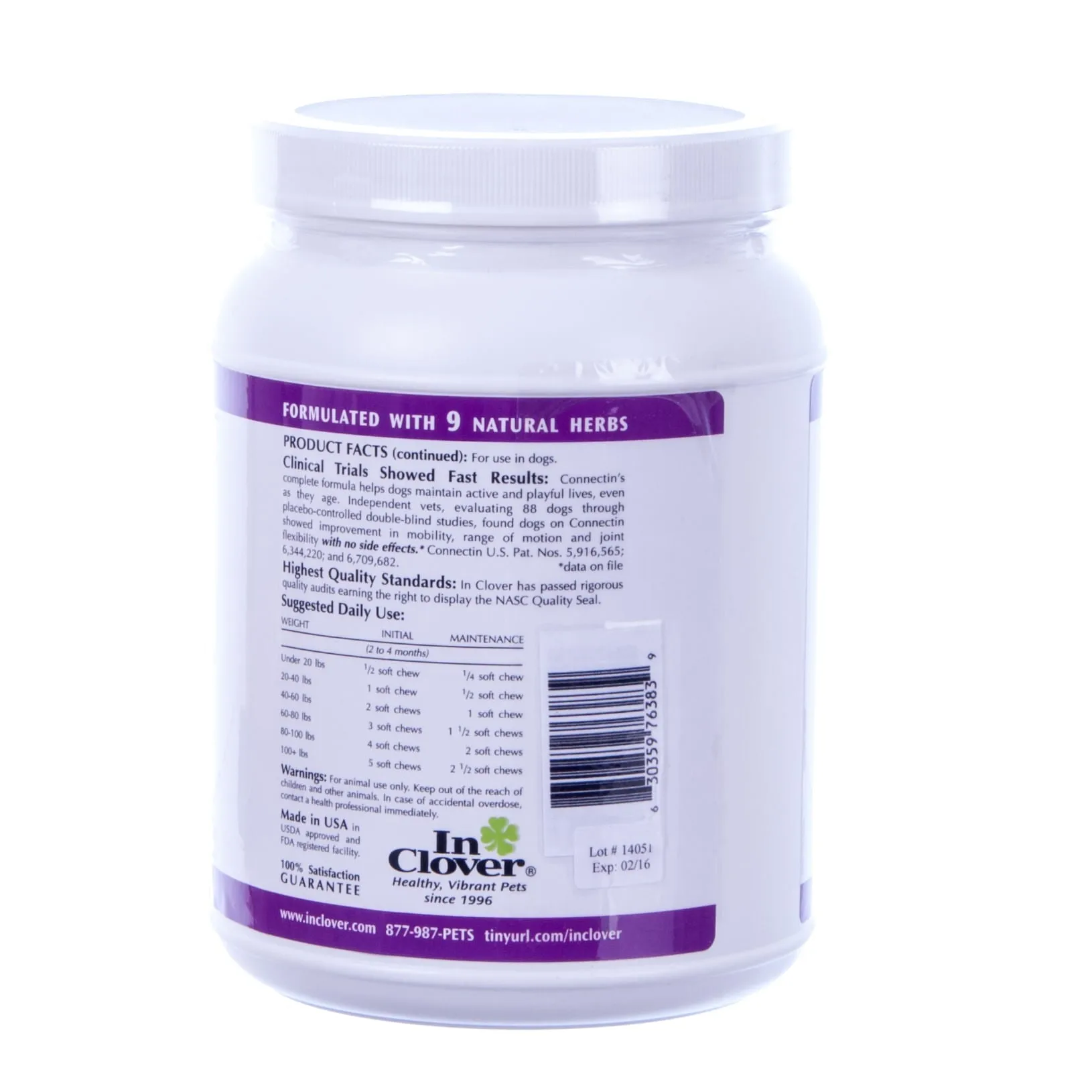 Connectin Soft Chews