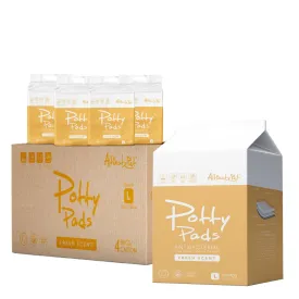 [CTN OF 4] Altimate Pet Antibacterial Fresh Scent Potty Pee Pads - L (50pcs) | 60cm x 95cm