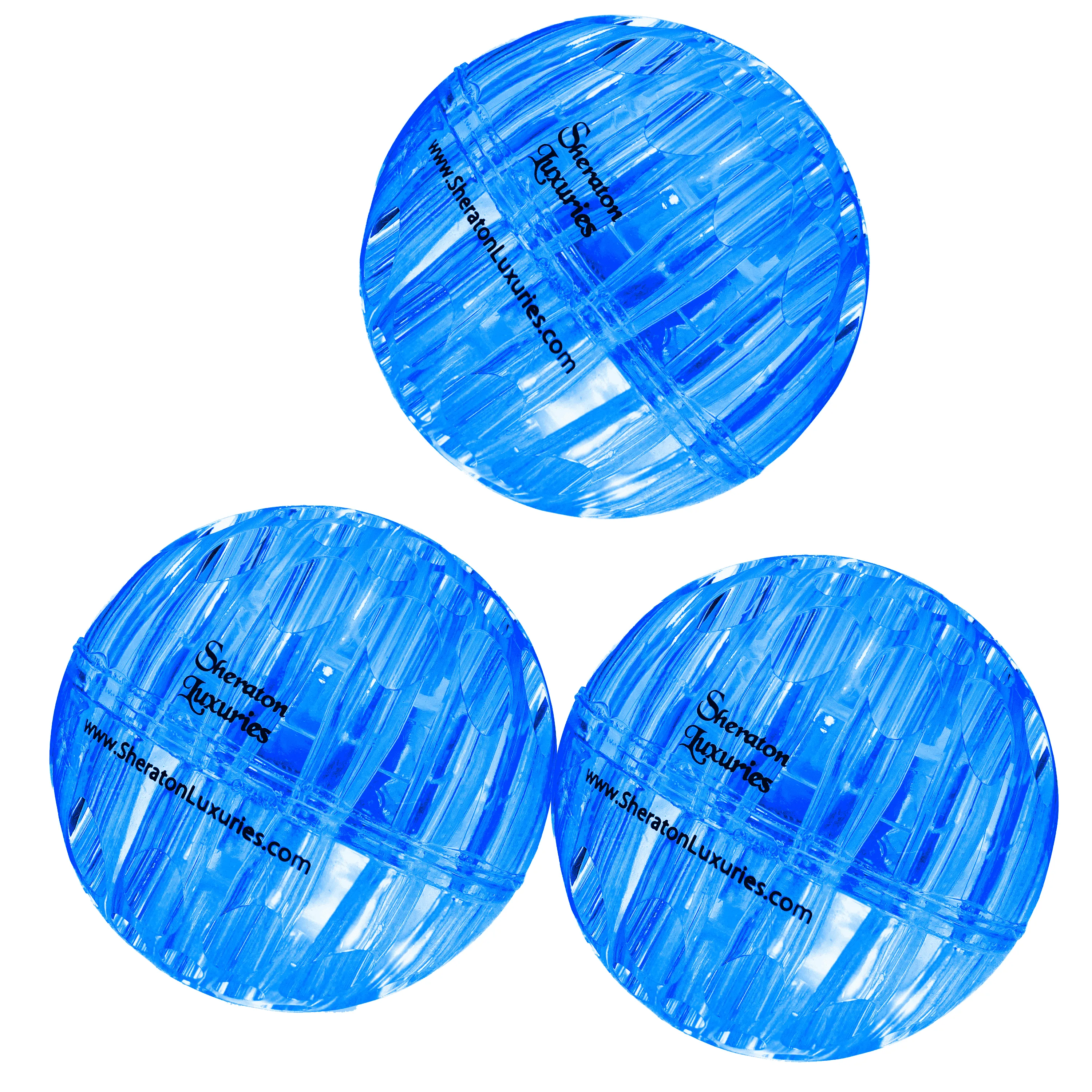 Dog Ball Toys-2.5 Inch Rubber Tough Dog Ball Toys-Bounce Balls Dogs Love To Chase & Grab