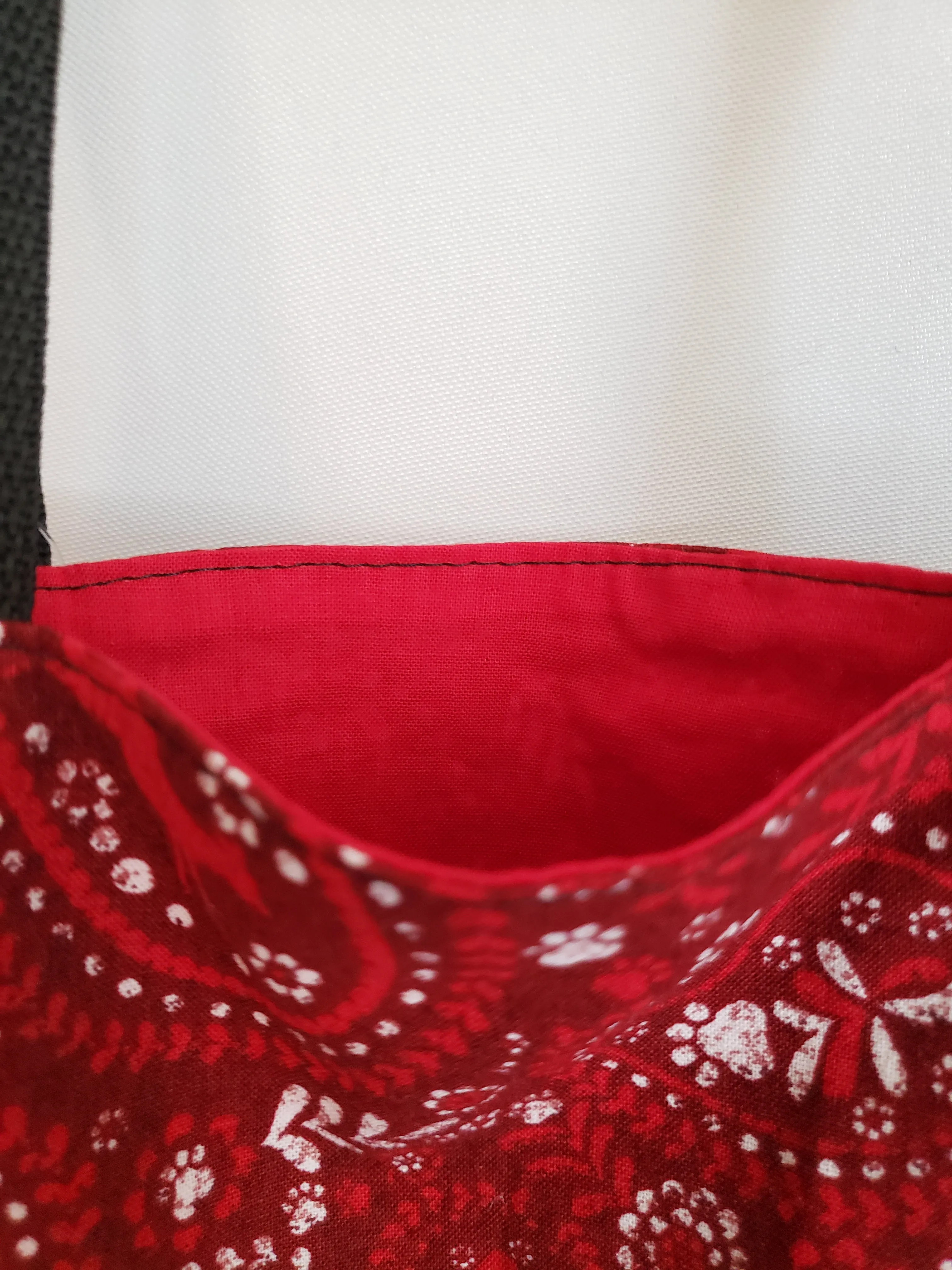 Dog Bandana Tote Bag
