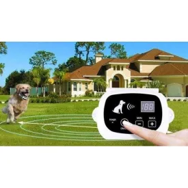 Dog Collar With Wireless Fence