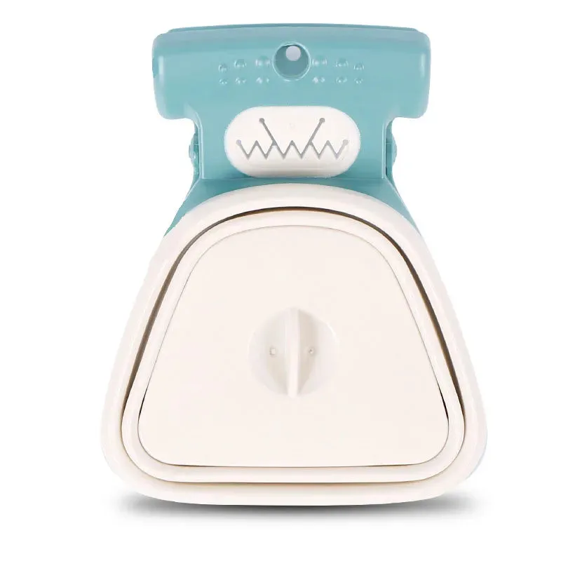 Dog Pet Travel Foldable Pooper Scooper With Decomposable Bags
