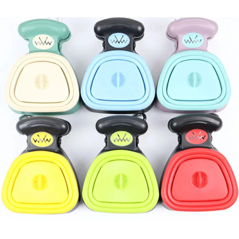 Dog Pet Travel Foldable Pooper Scooper With Decomposable Bags