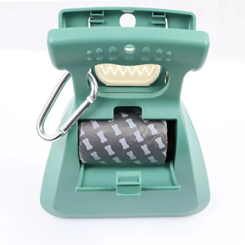 Dog Pet Travel Foldable Pooper Scooper With Decomposable Bags