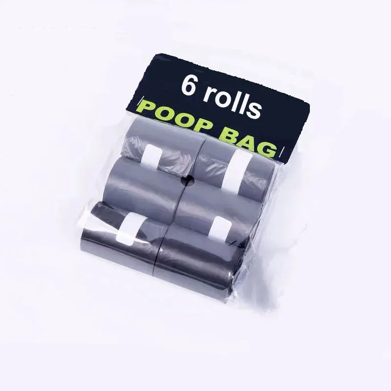 Dog Pet Travel Foldable Pooper Scooper With Decomposable Bags