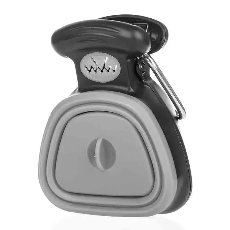 Dog Pet Travel Foldable Pooper Scooper With Decomposable Bags