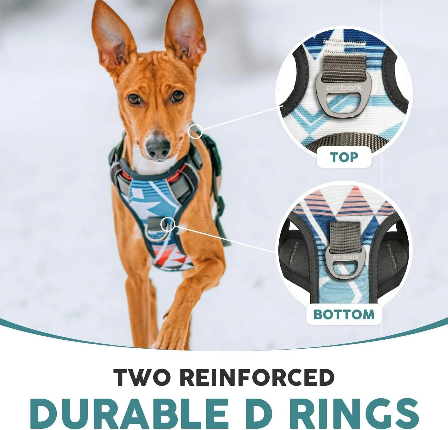 Embark Control Comfort Harness