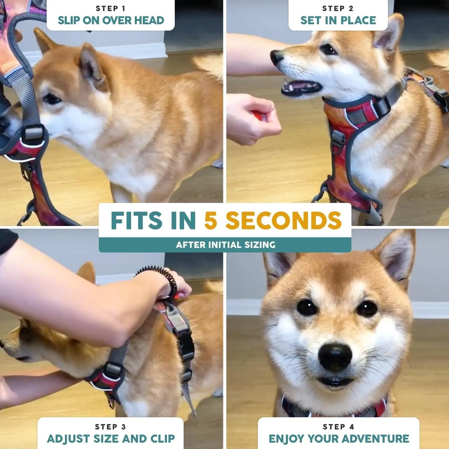 Embark Control Comfort Harness