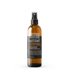 Essential Dog Lemongrass, Cedarwood & Rose Geranium Citronella Guard Spray for Dogs