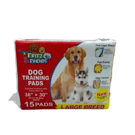 Fitz & Friends 15 ct. Puppy Pads Large Breed
