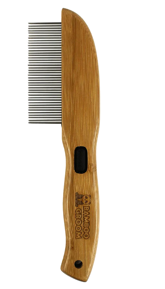 Flea Comb with 77 Rotating Pins For Pets