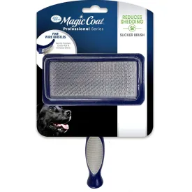 Four Paws Magic Coat Professional Series Slicker Brush for Dogs (Medium & Large )