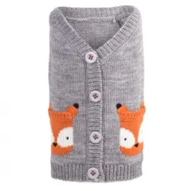 Fox Dog Cardigan