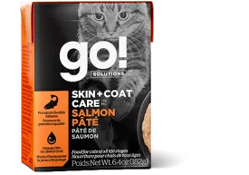 GO! SKIN   COAT CARE Salmon Pâté for cats