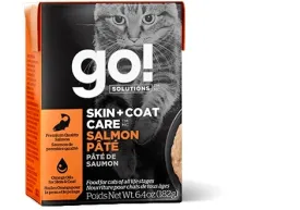 GO! Skin   Coat - Salmon Pate for Cats