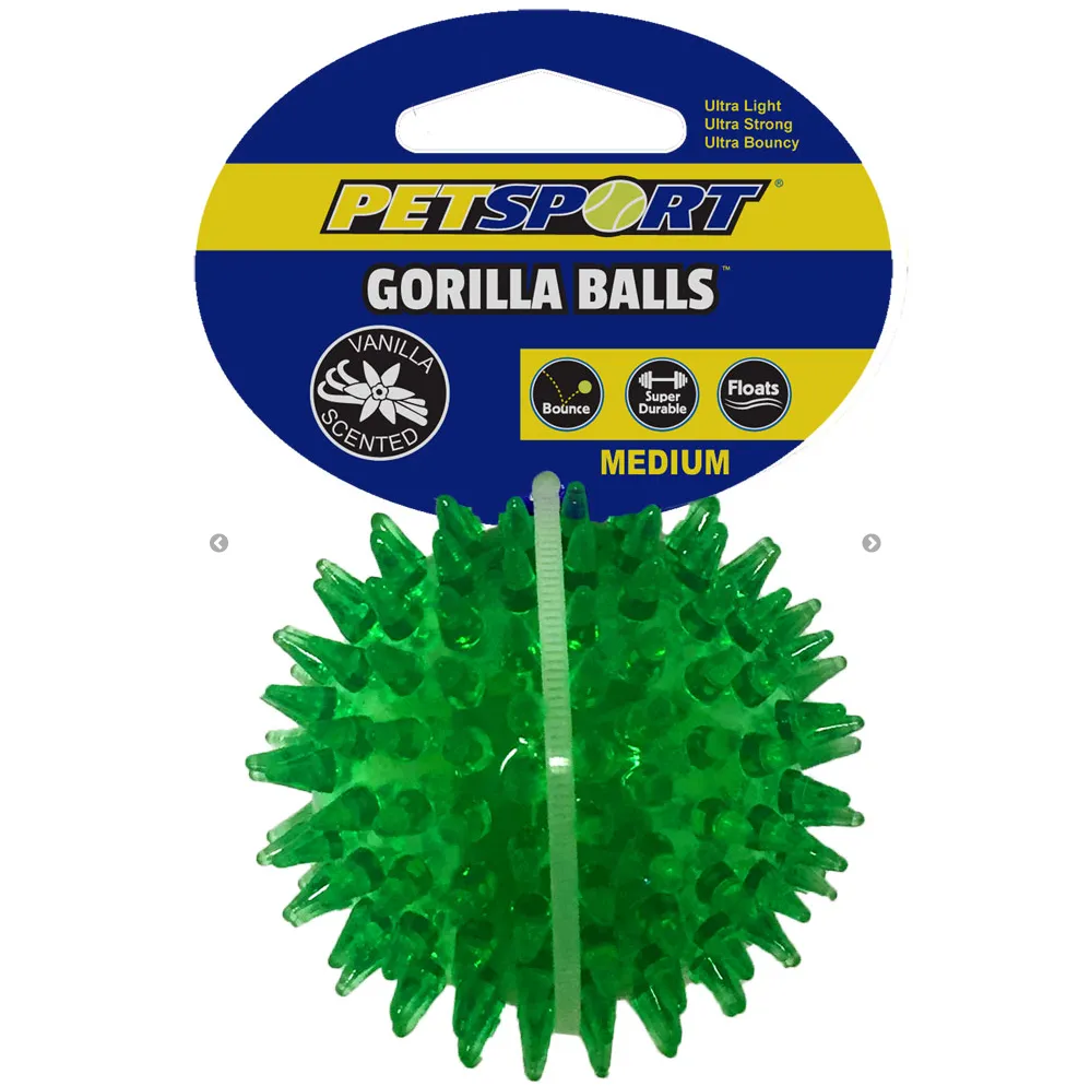 Gorilla Ball Toys - Dog Toy - Dog's Favorite
