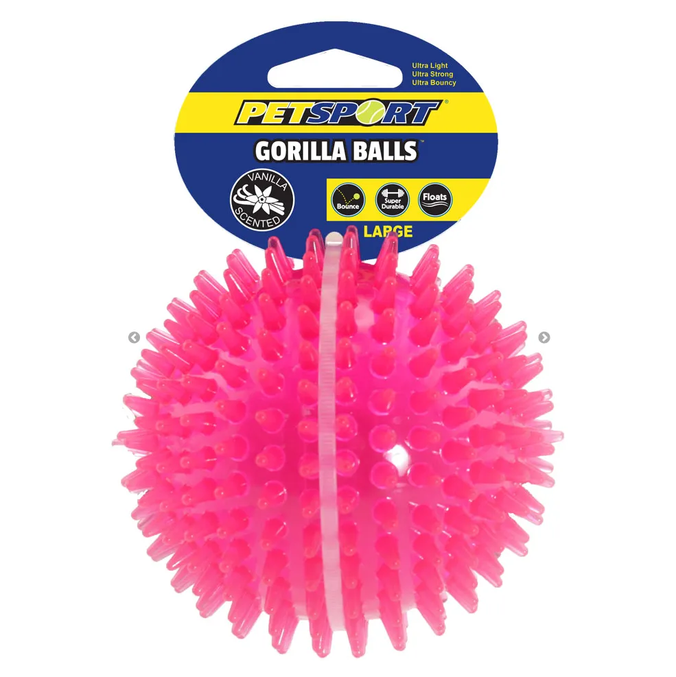 Gorilla Ball Toys - Dog Toy - Dog's Favorite