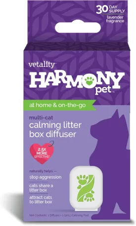 Harmony Pet Calming Litter Box Diffuser
