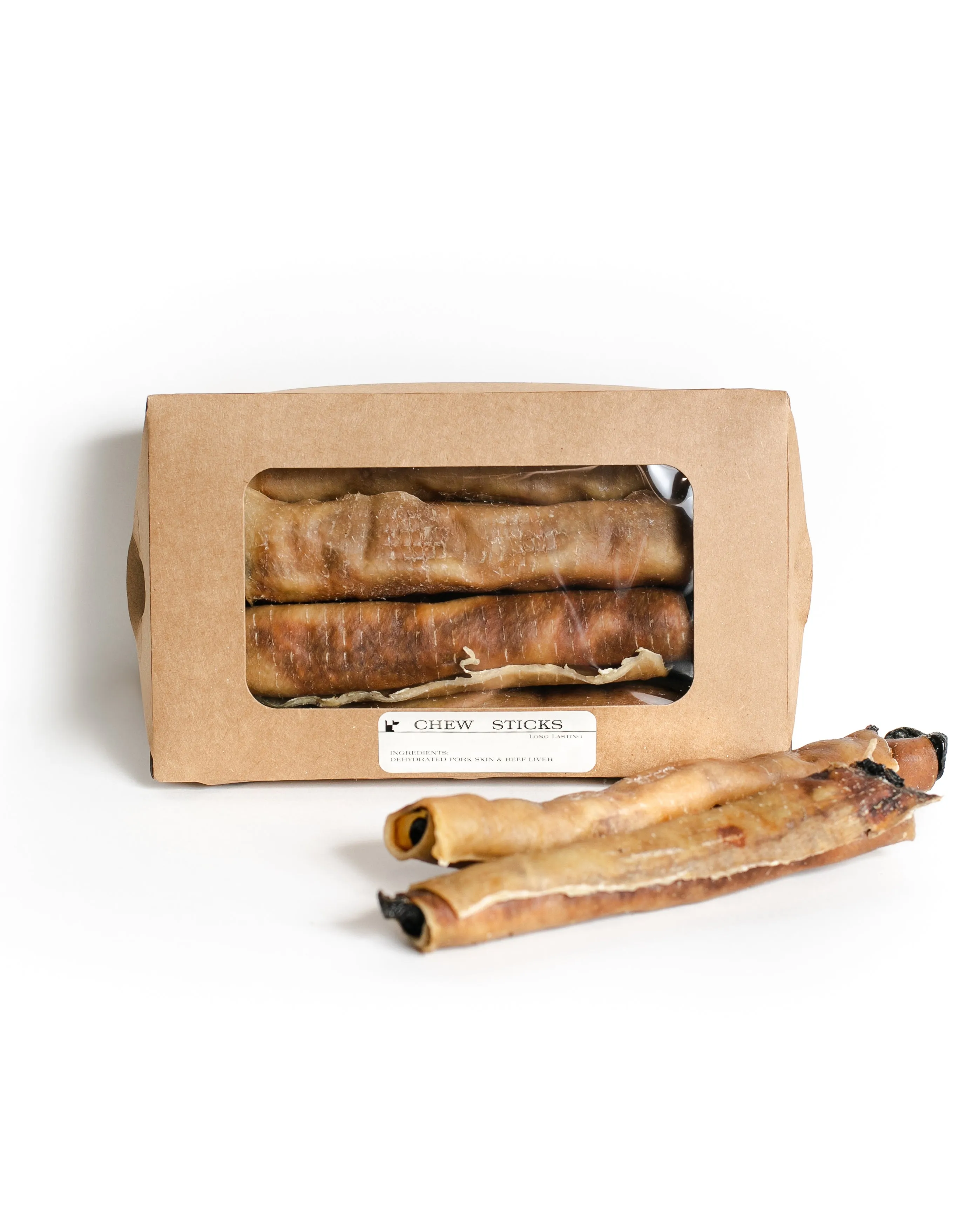 Healthy Dog Chew Sticks - Beef Liver