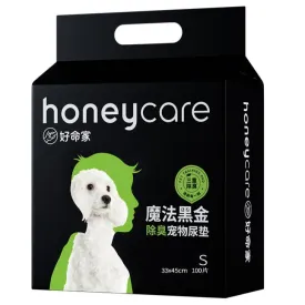 Honey Care Charcoal Small Pet Sheets (100Pcs)