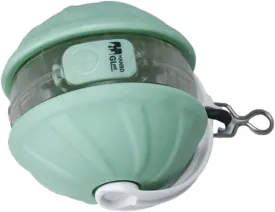 Interactive Pet Toy Ball Electric Cat Toy Ball Interactive Dog Cat Smart Ball Toy Automatic Toys Rolling Ball for Cats Dogs Motion Activated Automatic Moving Ball Toy (Green)