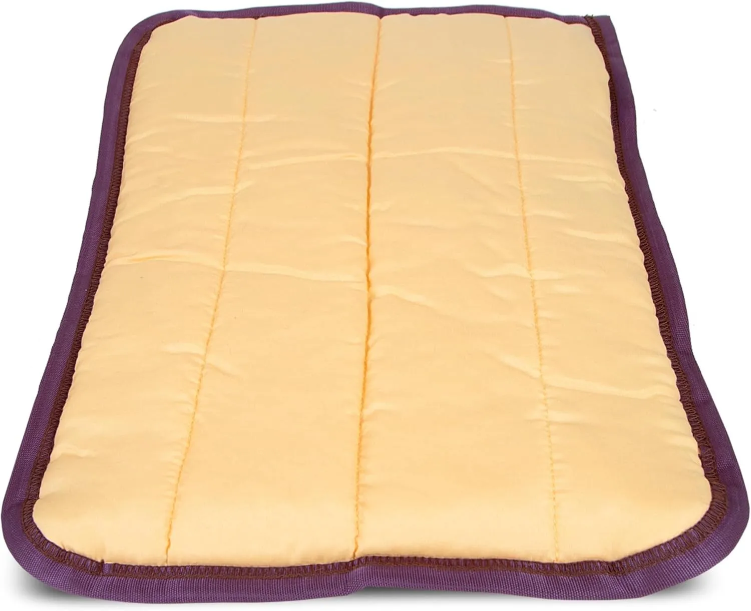 Jeffers Pet Comfort Dog Pillow, Medium 25" x 33", Tan  Machine Washable Dog Bed for House, Sofa, Crate & Travel  Poly Cotton Shell, Winter Warmth, Soft, Comfy, Durable, Top Pet Bedding
