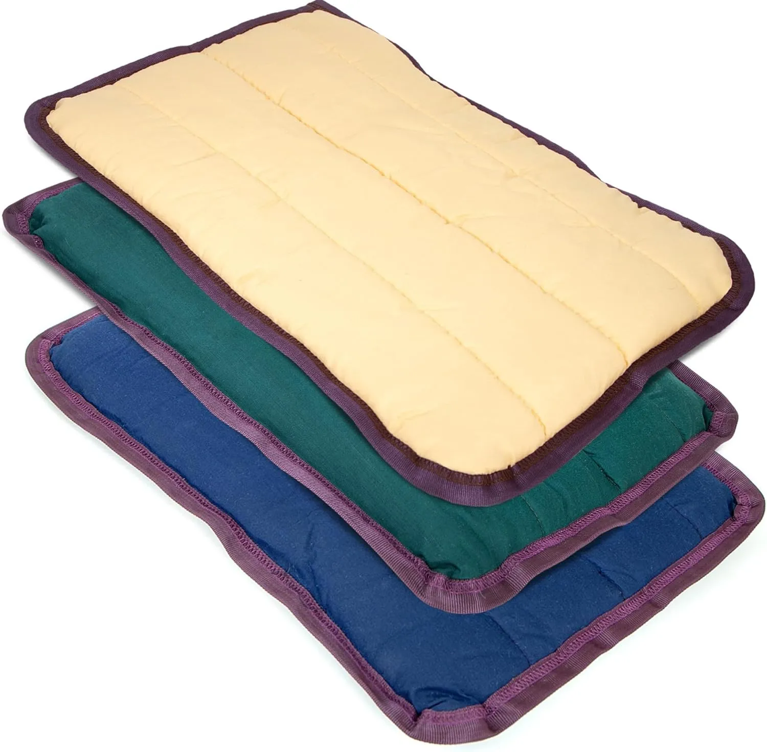 Jeffers Pet Comfort Dog Pillow, Medium 25" x 33", Tan  Machine Washable Dog Bed for House, Sofa, Crate & Travel  Poly Cotton Shell, Winter Warmth, Soft, Comfy, Durable, Top Pet Bedding