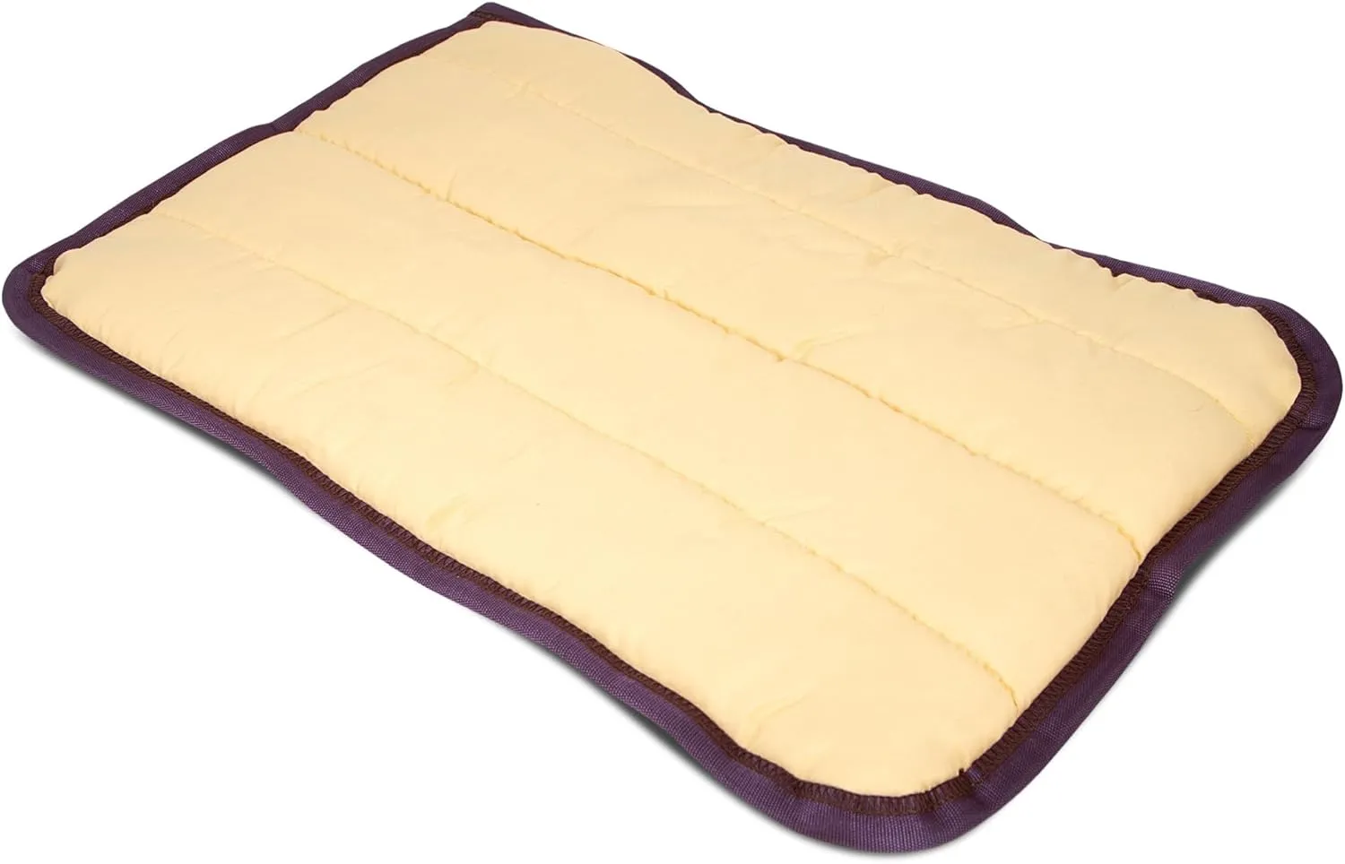 Jeffers Pet Comfort Dog Pillow, Medium 25" x 33", Tan  Machine Washable Dog Bed for House, Sofa, Crate & Travel  Poly Cotton Shell, Winter Warmth, Soft, Comfy, Durable, Top Pet Bedding
