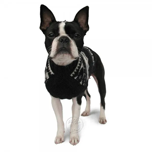Knitted Dog Sweater (Paco's Design)