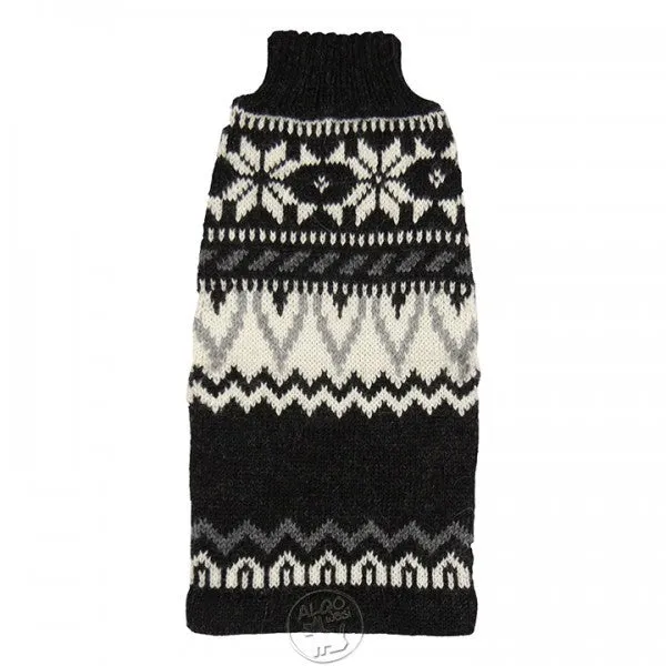 Knitted Dog Sweater (Paco's Design)
