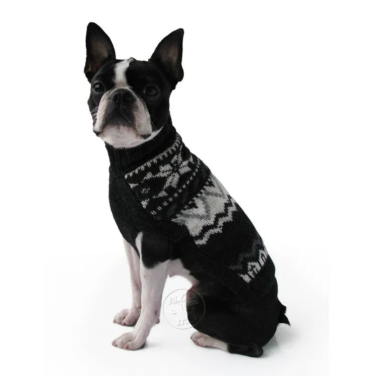 Knitted Dog Sweater (Paco's Design)