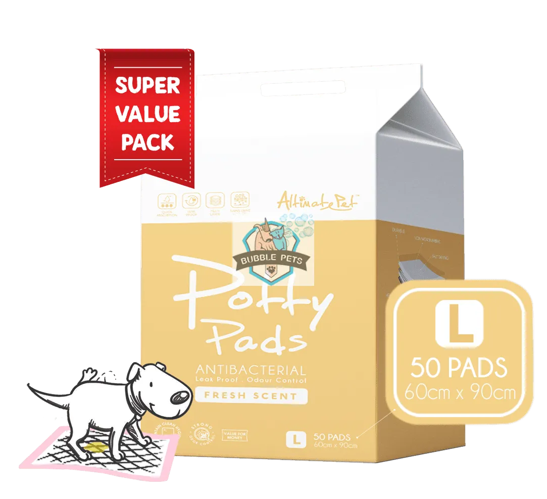 Lily Low's Shelter Altimate Pee Pads for Pets