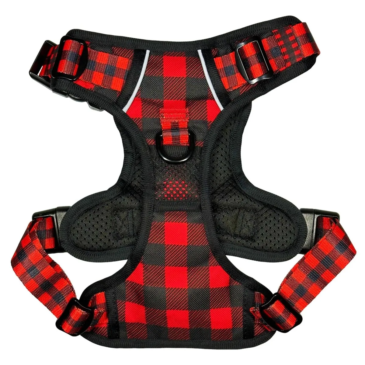Lumberjack Plaid No Pull Dog Harness