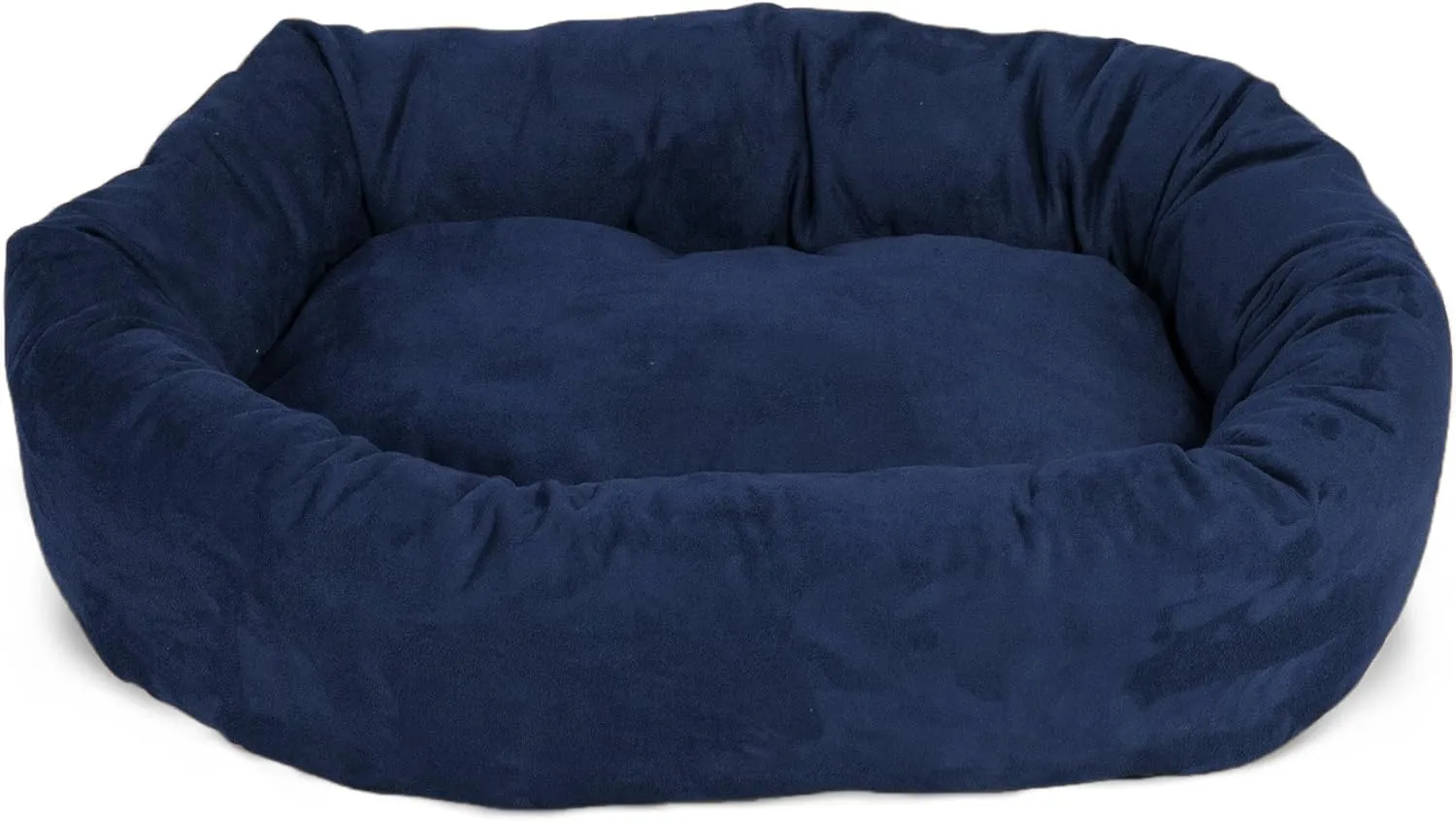 Majestic Pet Villa 32 Inch Shredded Memory Foam Dog Bed for Medium Sized Dogs 32x23x7 InchOrthopedic Dog Bed - Durable Pet Bed - Washable Medium Pet Bed with Head Support-Apple