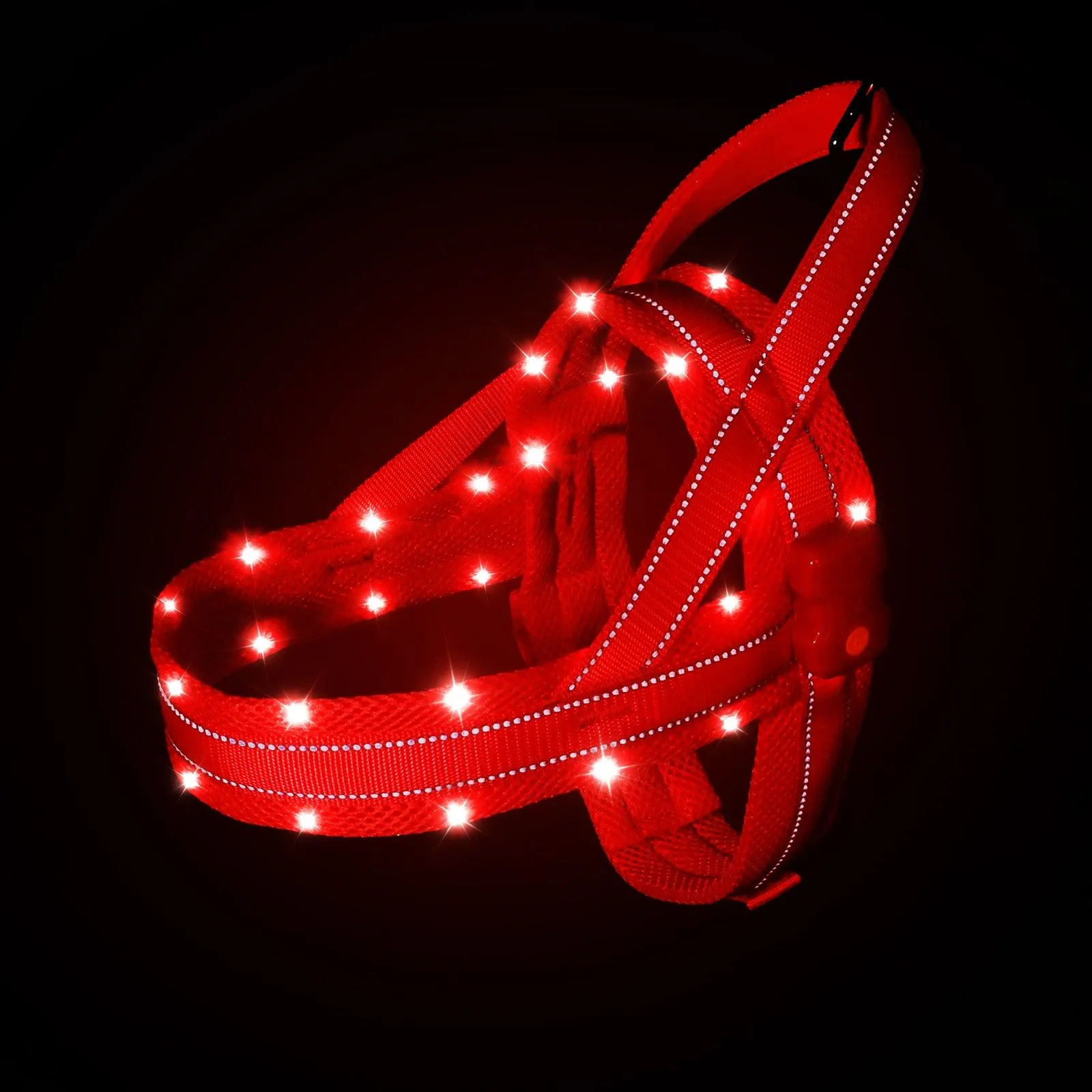MASBRILL LED No Pull Dog Harnesses