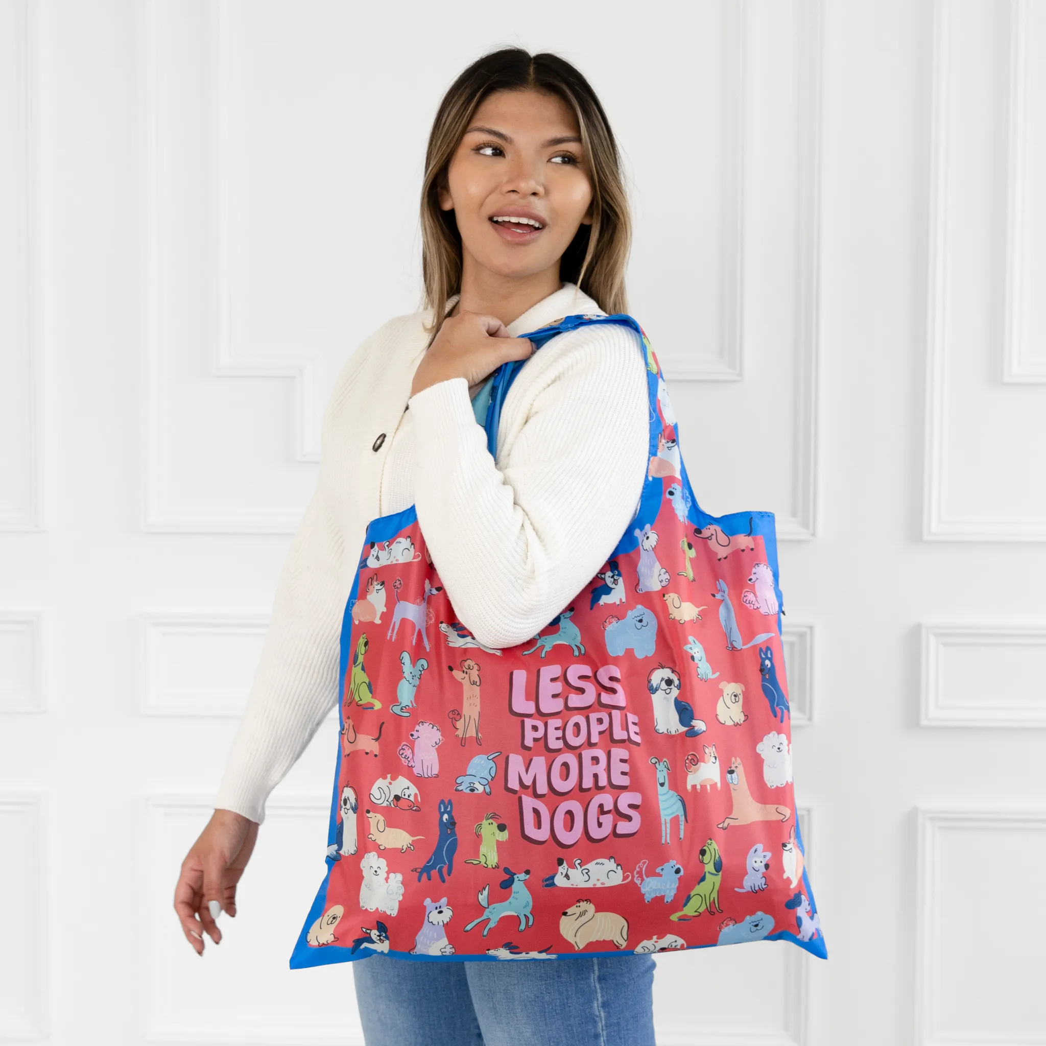More Dogs Tote Bag
