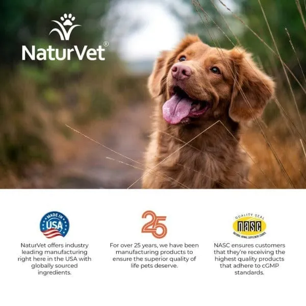NaturVet All-In-One Soft Chews For Dogs