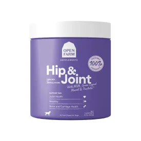 Open Farm Hip & Joint Soft Chews for Dogs