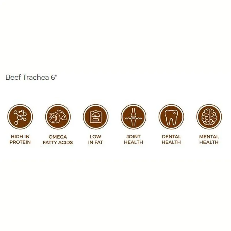Open Range Beef Trachea 12"
