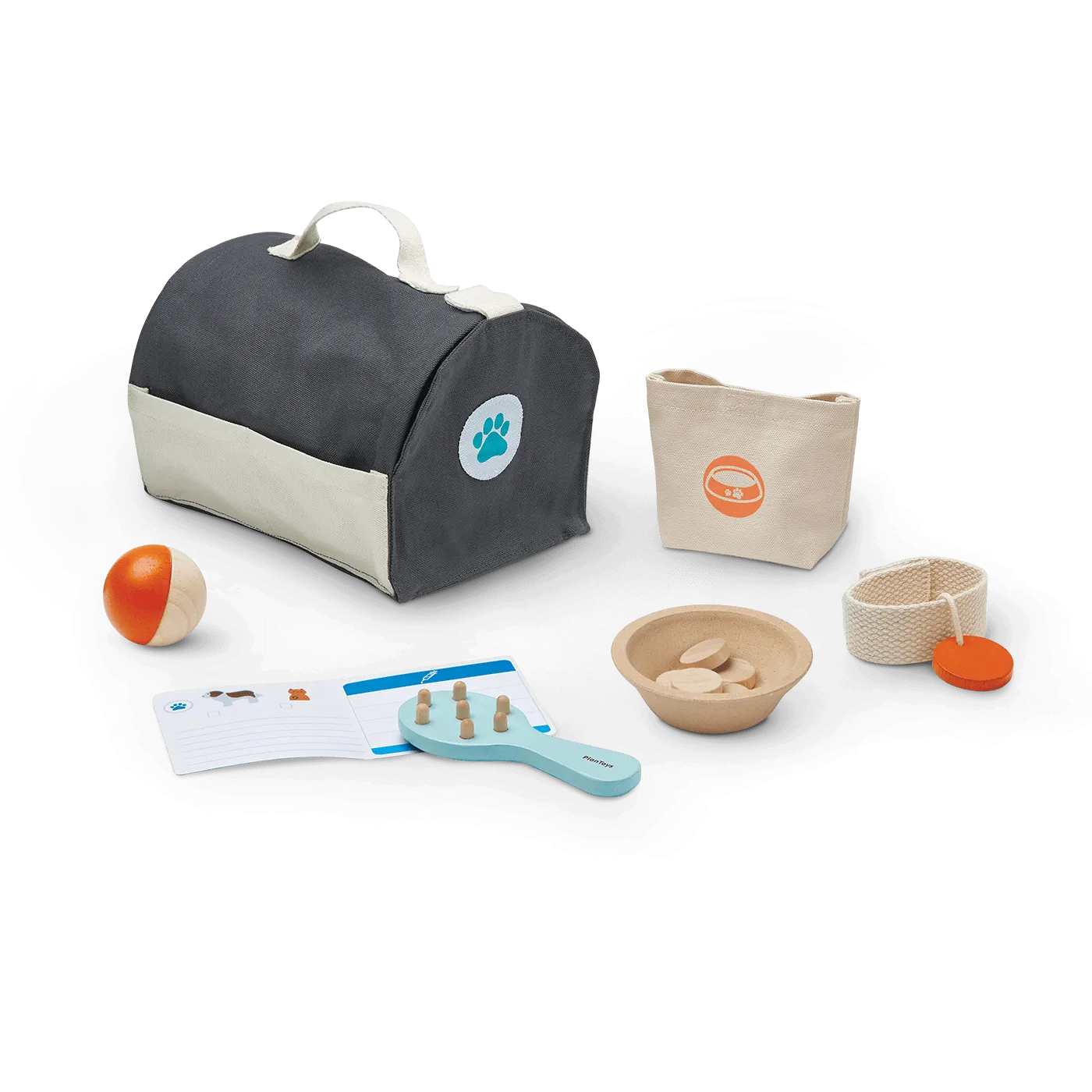 Pet Care Set by Plan Toys