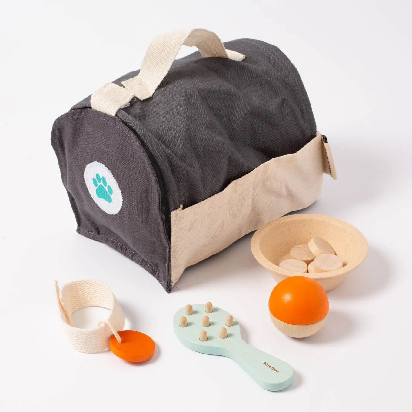Pet Care Set by Plan Toys