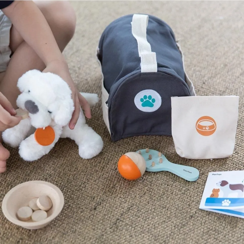 Pet Care Set by Plan Toys